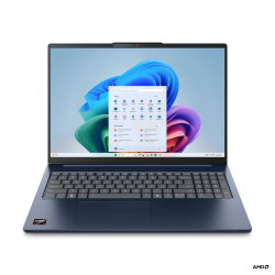 Lenovo IdeaPad Slim 5-16AKP10*ΑΙ Copilot+PC 2.8K OLED500nits RyzenAI 7-350 32GB SSD1TB W11 MilSpecs*Aluminum CosmicBlue